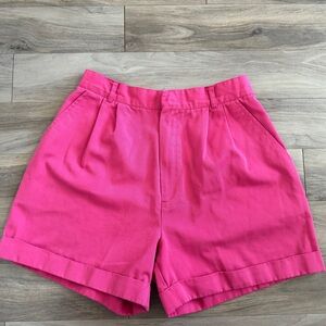 Womens Sportables pink shorts